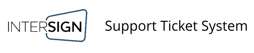InterSign Support